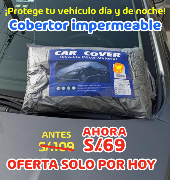 Cobertor para autos