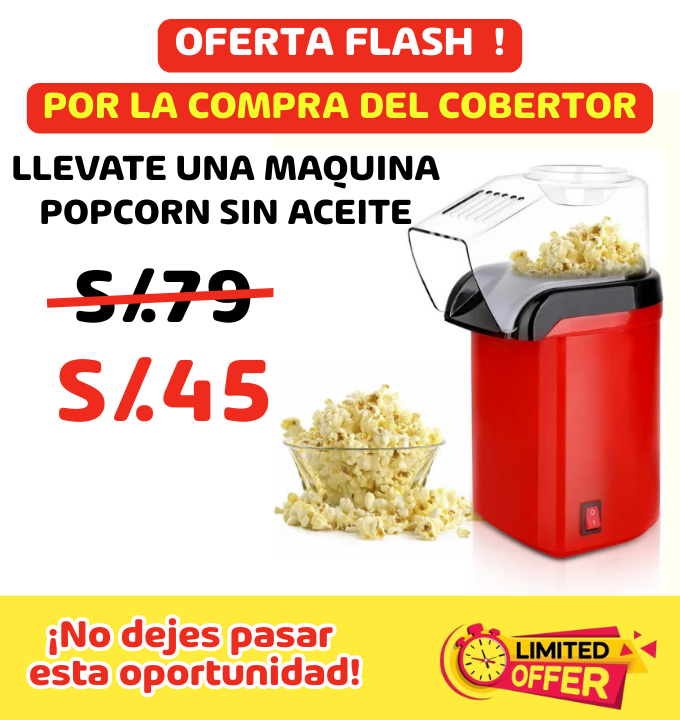 MAQUINA POPCORN