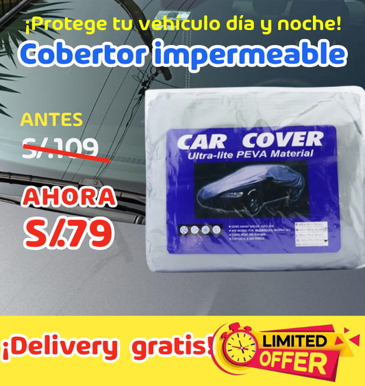 Cobertor para autos