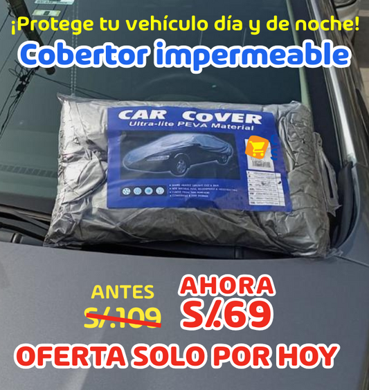 Cobertor para autos