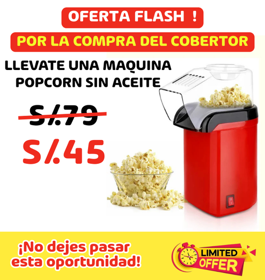 MAQUINA POPCORN