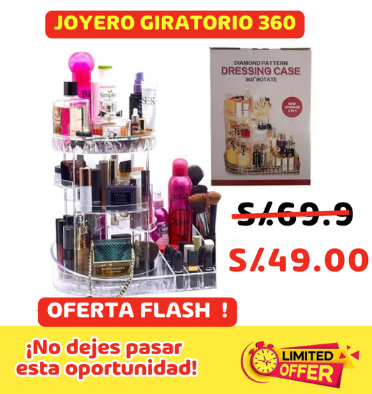 JOYERO GIRATORIO 360